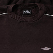 Vintage Women's Umbro Sweater Small 
