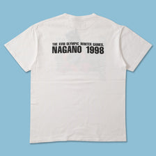 1998 Olympic Games Nagano T-Shirt Large 