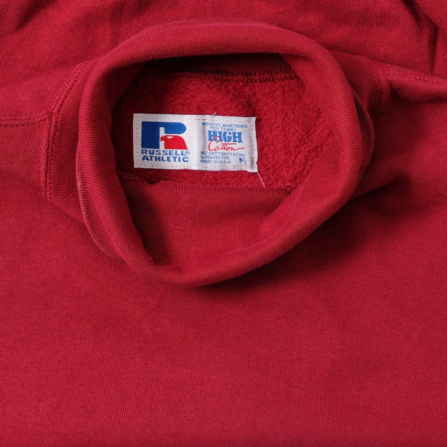 Vintage Russell Athletic Turtleneck Sweater Medium 