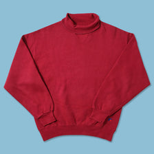 Vintage Russell Athletic Turtleneck Sweater Medium 