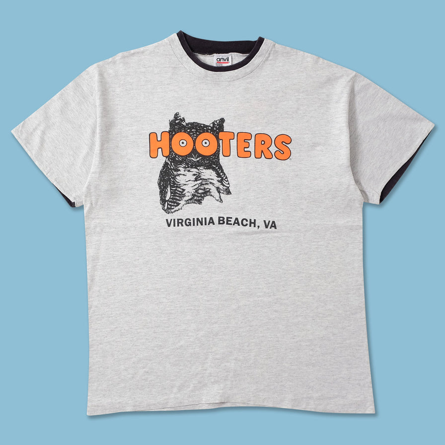 Vintage Hooters Virginia Beach T-Shirt Large 