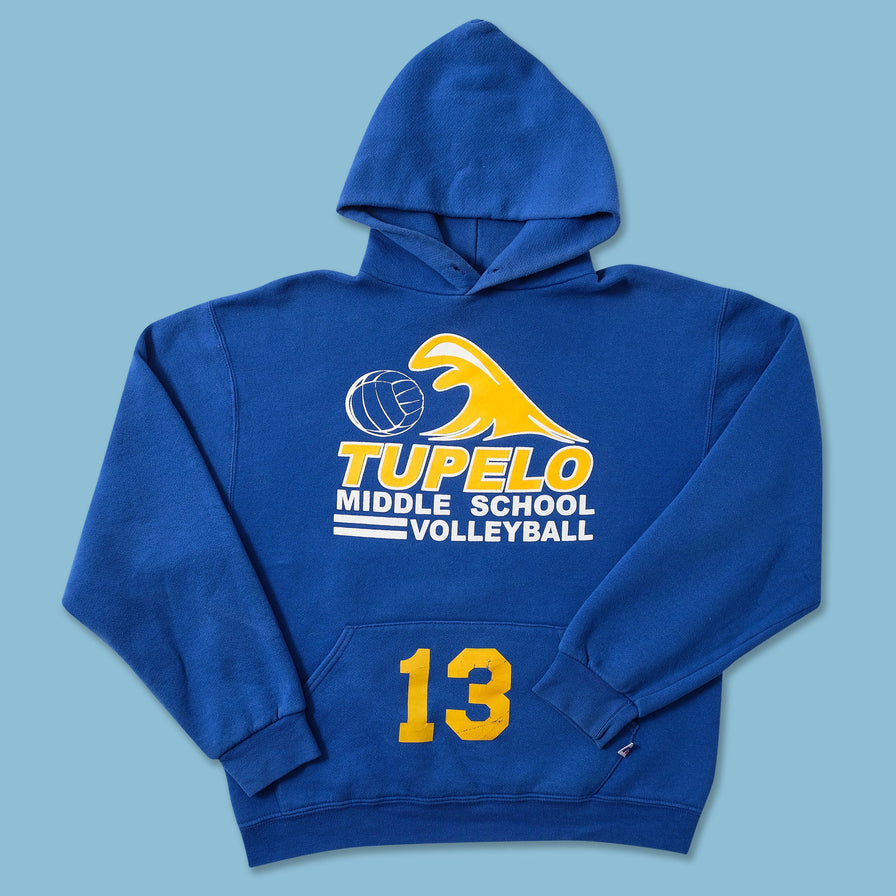 Vintage Russell Athletic Volleyball Hoody Medium 