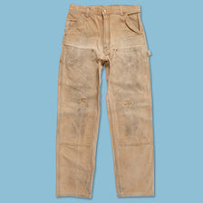 Vintage Carhartt Double Knee Work Pants 34x34 