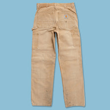 Vintage Carhartt Double Knee Work Pants 34x34 