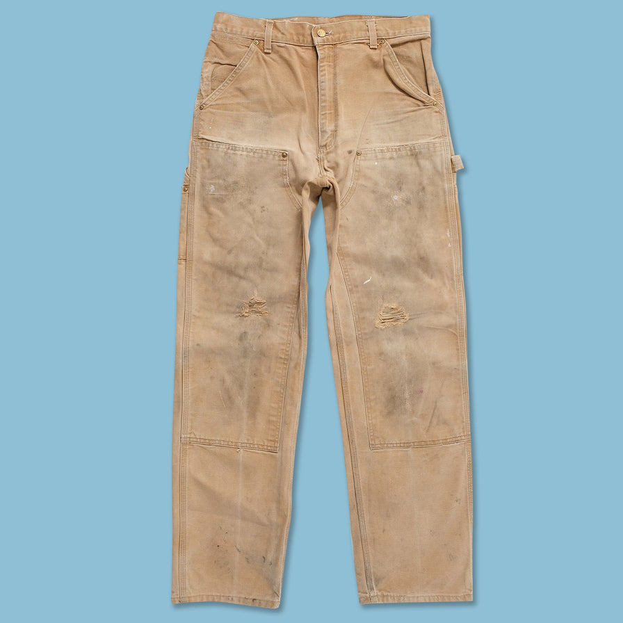 Vintage Carhartt Double Knee Work Pants 34x34 