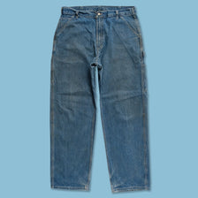 Vintage Carhartt Denim Work Pants 36x34 