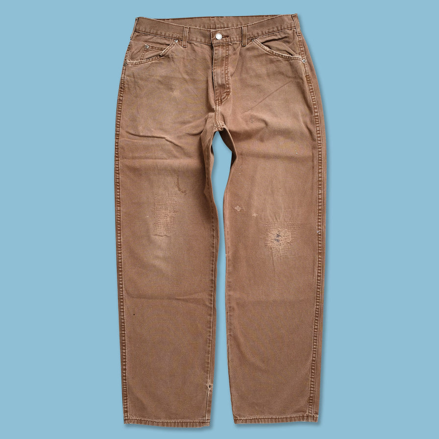 Vintage Dickies Work Pants 34x32 