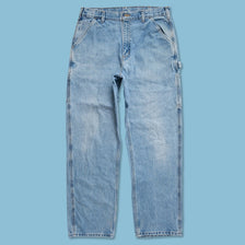 Vintage Carhartt Denim Pants 34x32 