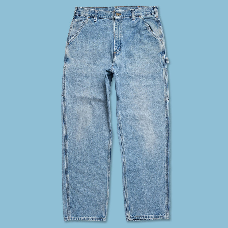 Vintage Carhartt Denim Pants 34x32 