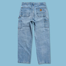 Vintage Carhartt Denim Pants 34x32 