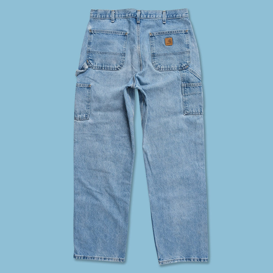 Vintage Carhartt Denim Pants 34x32 