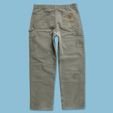 Vintage Carhartt Double Knee Work Pants 34x32 