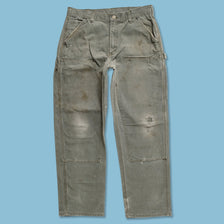 Vintage Carhartt Double Knee Work Pants 34x32 