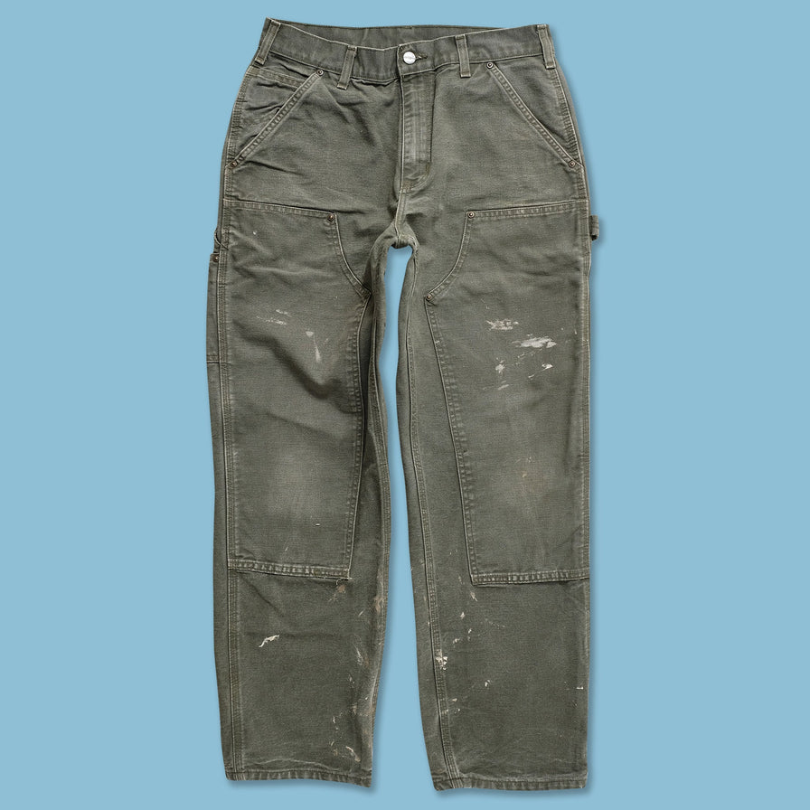 Vintage Carhartt Double Knee Work Pants 31x30 