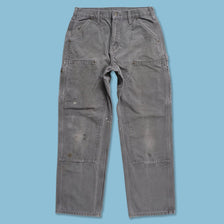 Vintage Carhartt Double Knee Work Pants 31x32 
