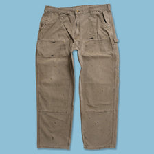 Vintage Carhartt Double Knee Work Pants 38x32 