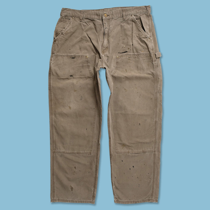 Vintage Carhartt Double Knee Work Pants 38x32 