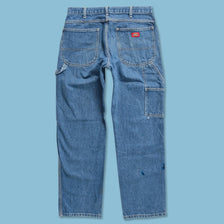 Vintage Dickies Denim Work Pants 33x32 