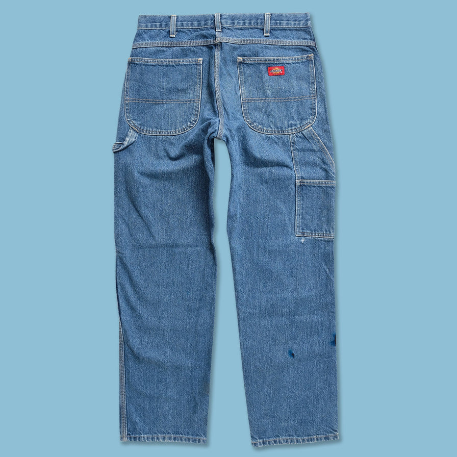 Vintage Dickies Denim Work Pants 33x32 