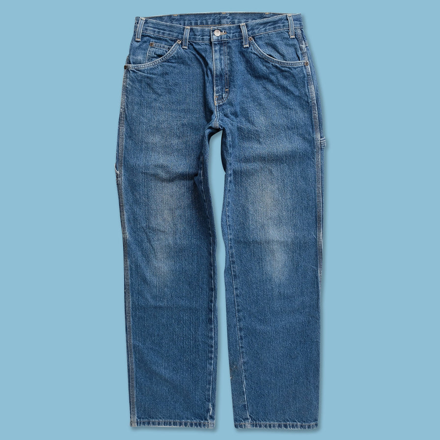 Vintage Dickies Denim Work Pants 33x32 