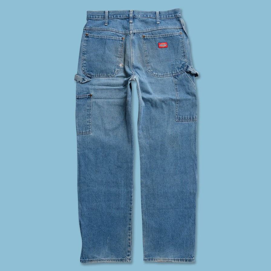 Vintage Dickies Denim Work Pants 32x32 