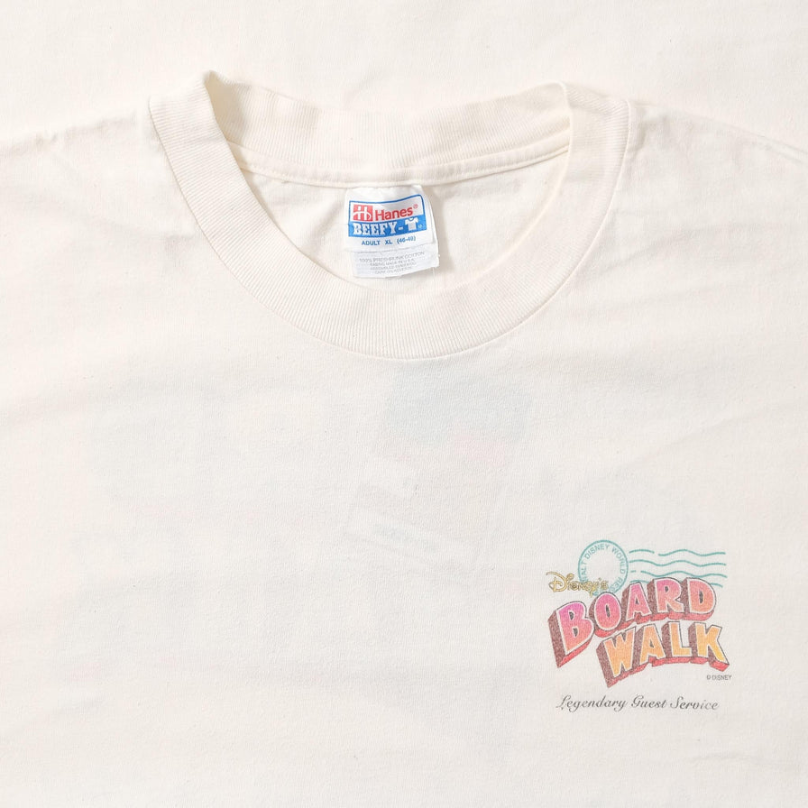 Vintage Disney's Board Walk T-Shirt XLarge 