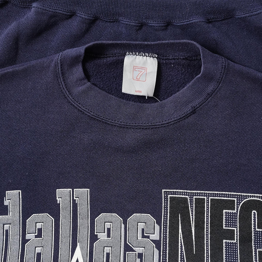 1992 Dallas Cowboys Sweater Large 