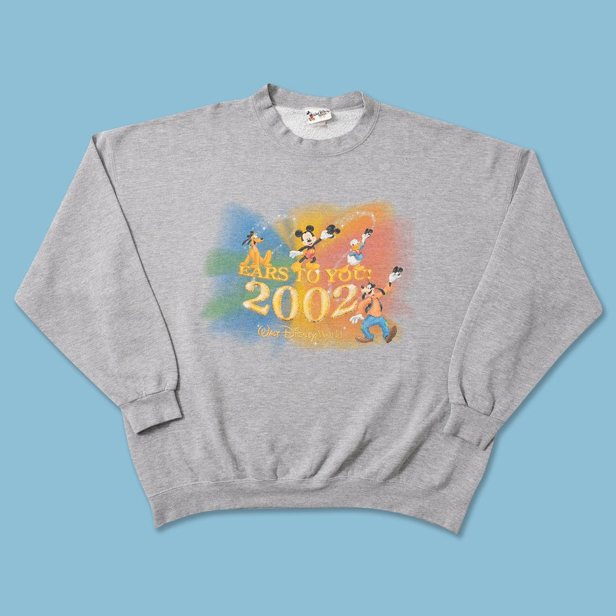 2002 Disney World Sweater XXLarge 