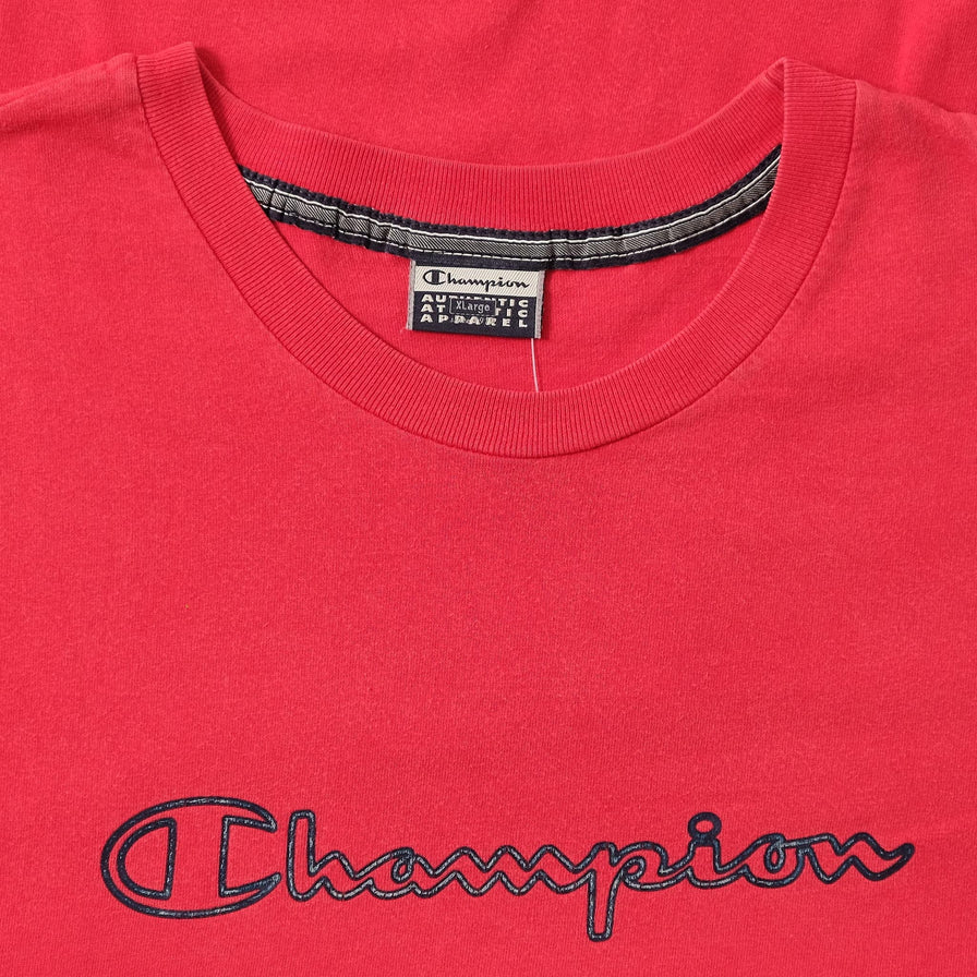 Vintage Champion T-Shirt Large 