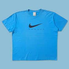 Vintage Nike Swoosh T-Shirt XXLarge 