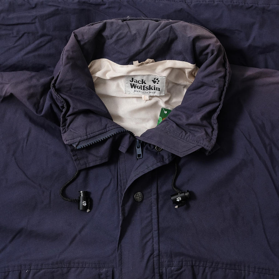 Vintage Jack Wolfskin Light Jacket Large 