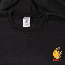 Vintage MQS Dragon Sweater XXLarge 