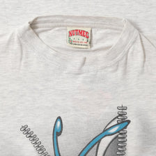 Vintage Women's Nutmeg Charlotte Hornets T-Shirt Large 