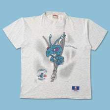 Vintage Women's Nutmeg Charlotte Hornets T-Shirt Large 