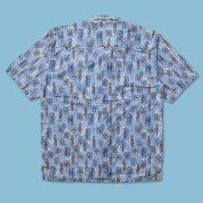 Vintage Pattern Shirt XLarge 