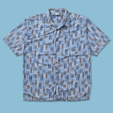 Vintage Pattern Shirt XLarge 
