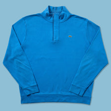 Vintage Lacoste Q-Zip Sweater XLarge 