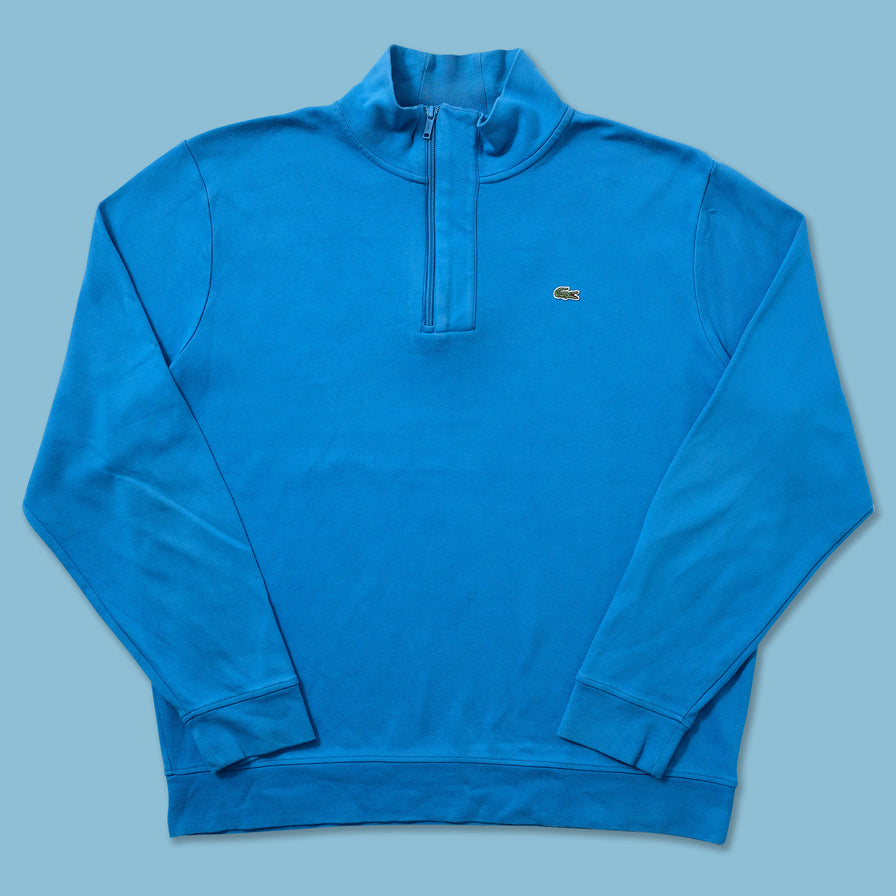 Vintage Lacoste Q-Zip Sweater XLarge 