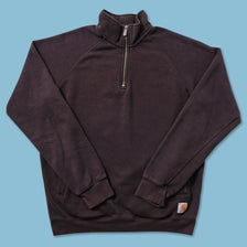 Vintage Carhartt Q-Zip Sweater Small 
