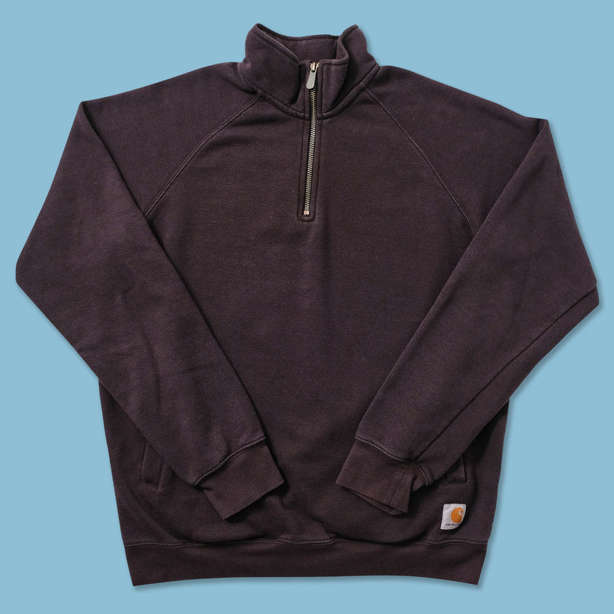 Vintage Carhartt Q-Zip Sweater Small 