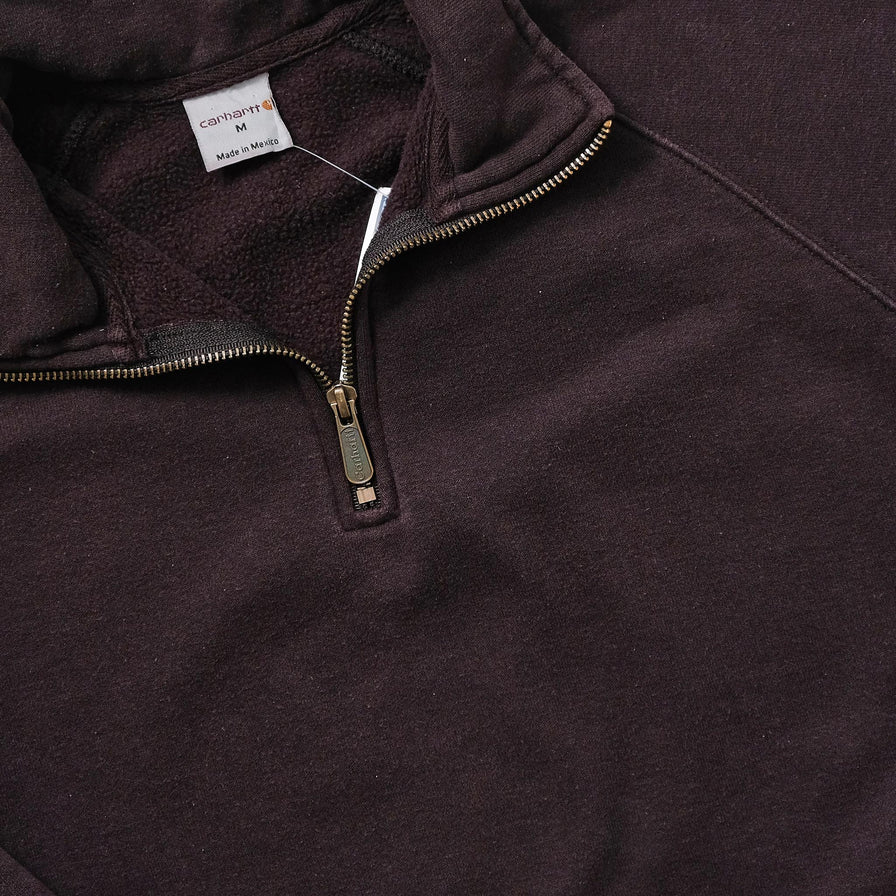 Vintage Carhartt Q-Zip Sweater Small 