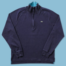 Vintage Lacoste Q-Zip Sweater Small 