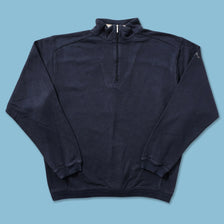 Vintage Nike Golf Q-Zip Sweater Medium 