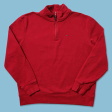 Vintage Tommy Hilfiger Q-Zip Sweater Medium 