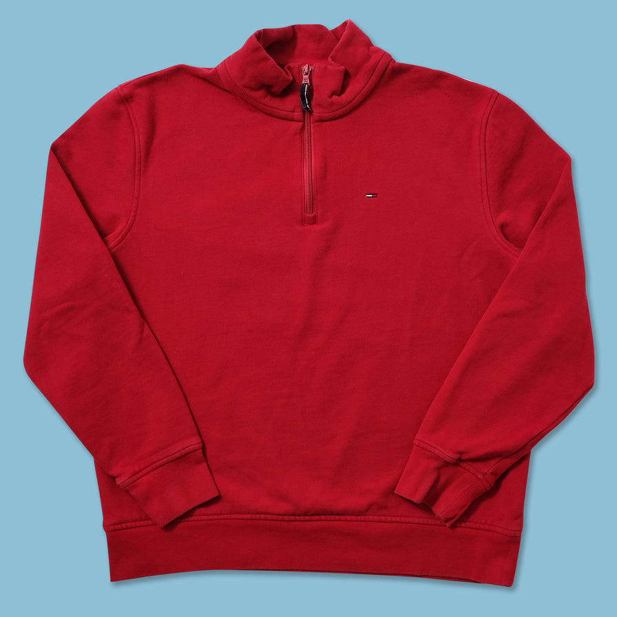 Vintage Tommy Hilfiger Q-Zip Sweater Medium 