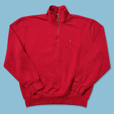 Vintage Tommy Hilfiger Q-Zip Sweater Large 
