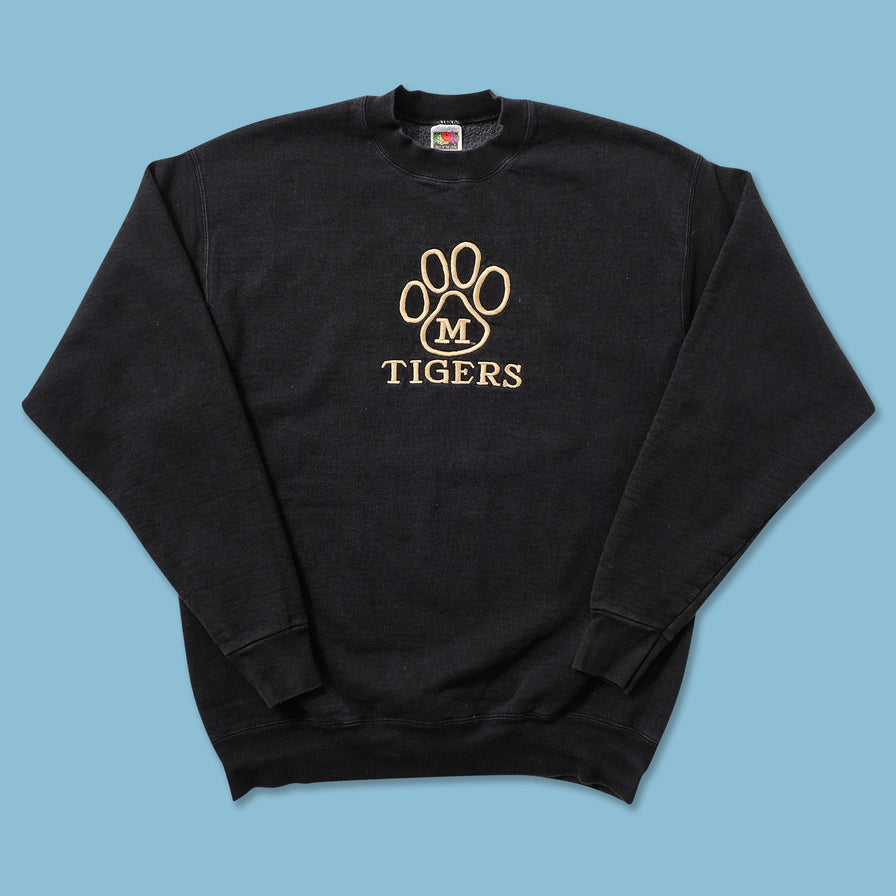Vintage Missouri Tigers Sweater XLarge 