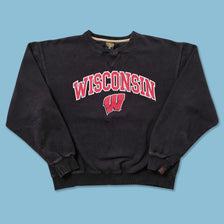 Wisconsin Badgers Sweater Medium 