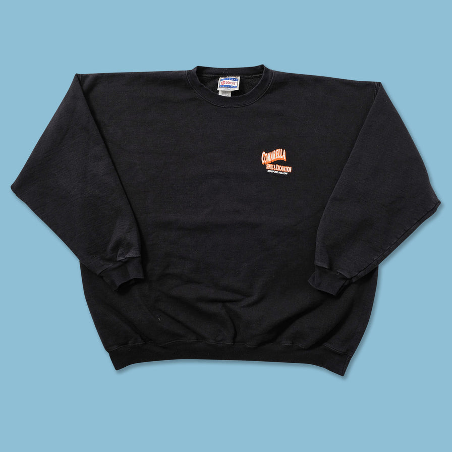 Vintage Comarella Septic & Excavation Sweater XXL 