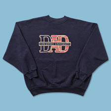 Vintage Vincennes University Sweater Medium 